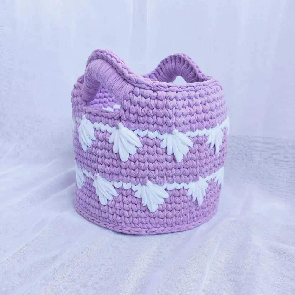 סלסלה אלגנטית - בינונית