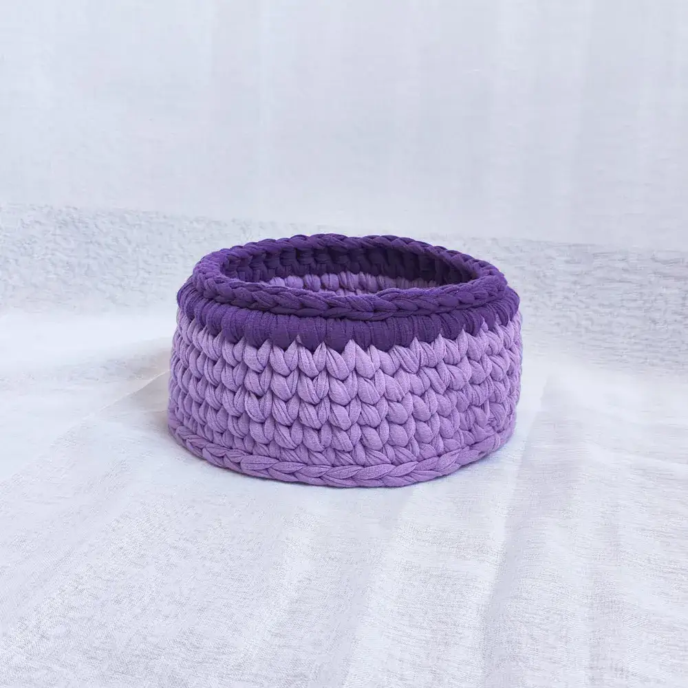 סלסלה עם פס - קטנה