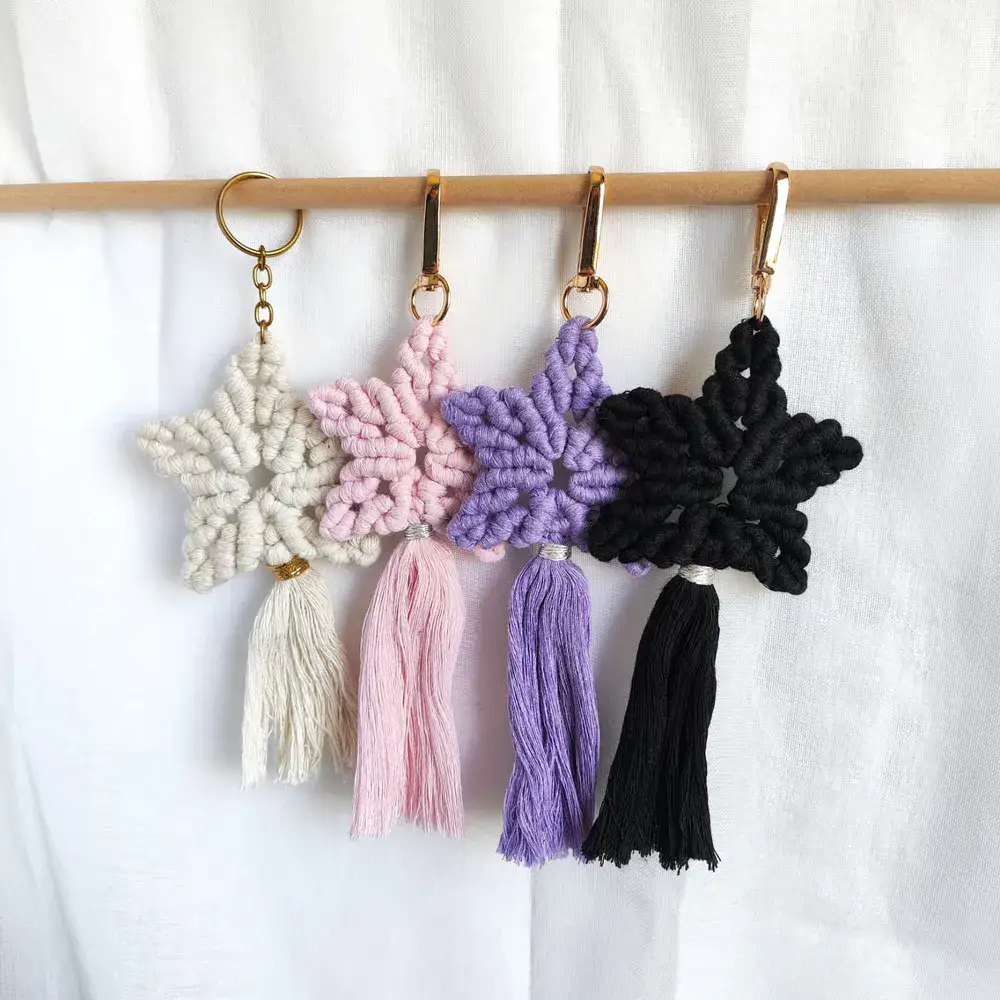 תליון / מחזיק מפתחות כוכב