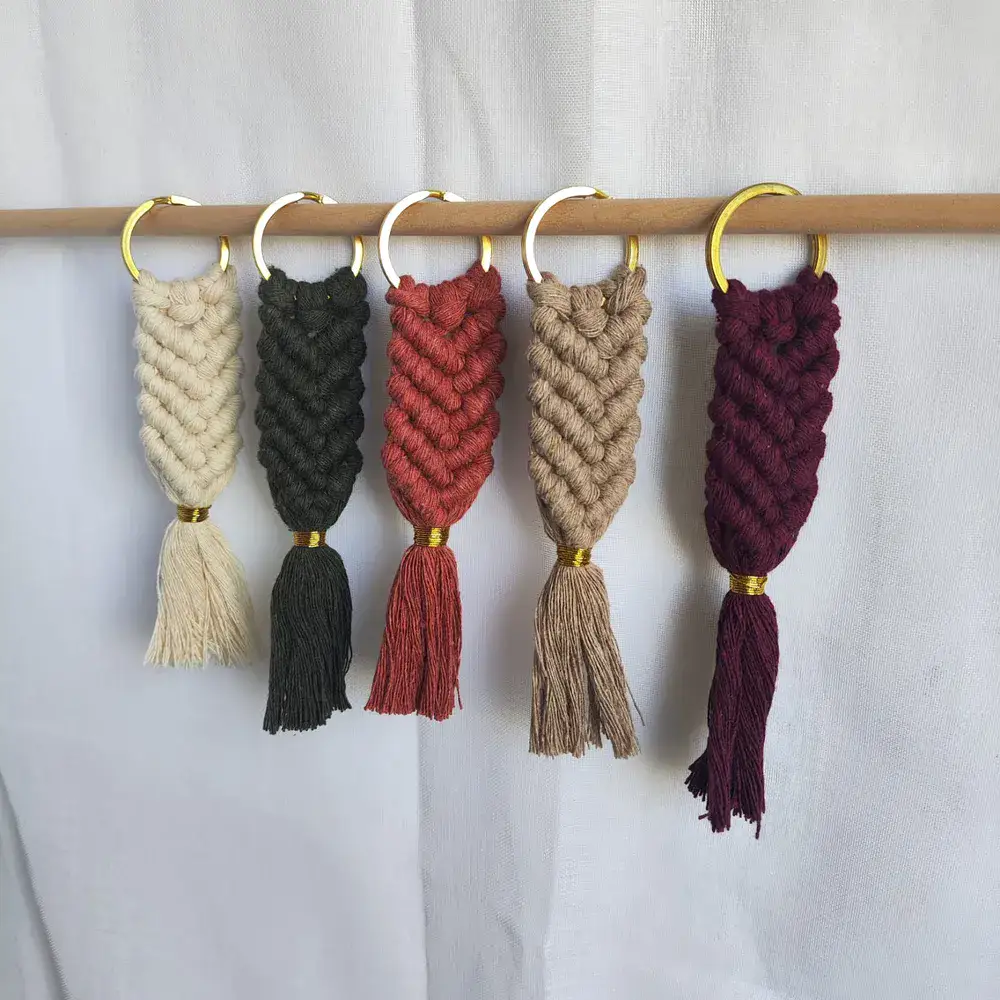 מחזיק מפתחות צמה