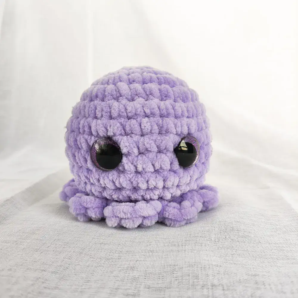 תמנון מיני - סגול