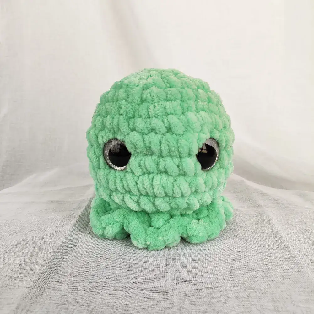 תמנון - ירוק