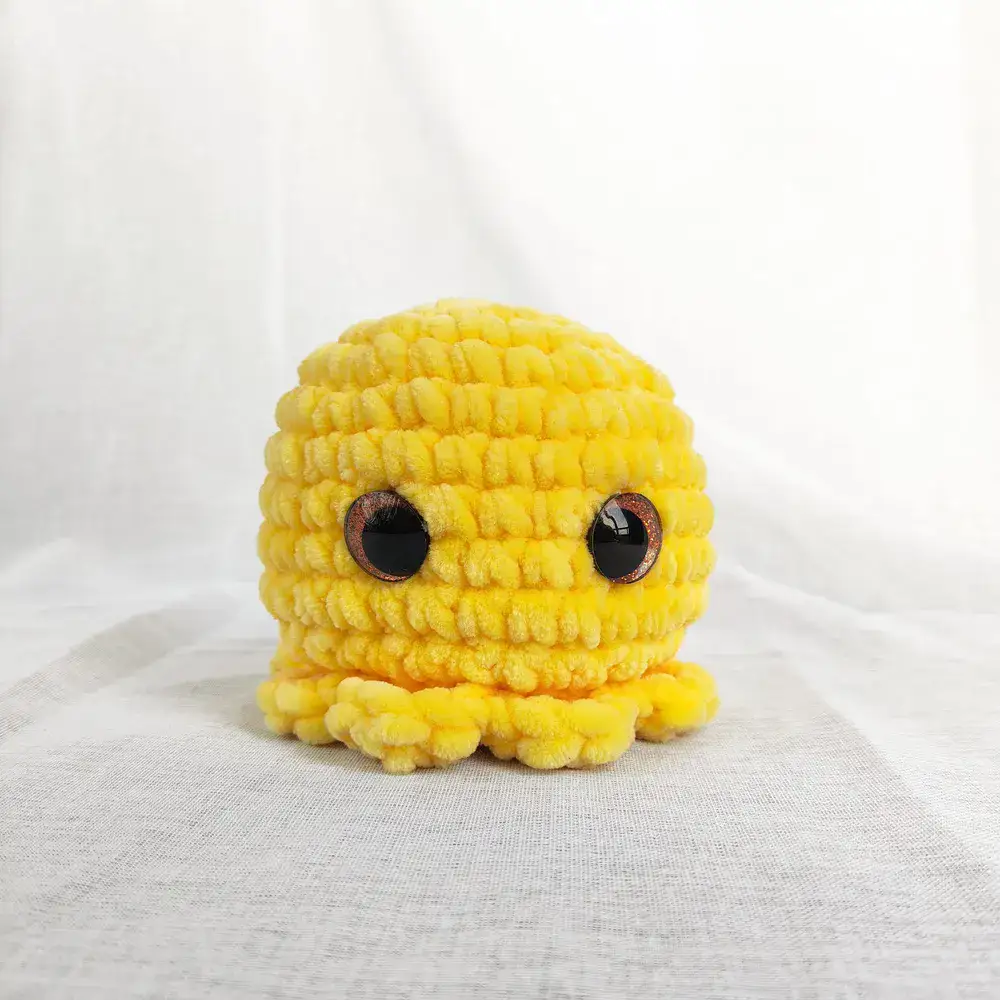 תמנון מיני - צהוב