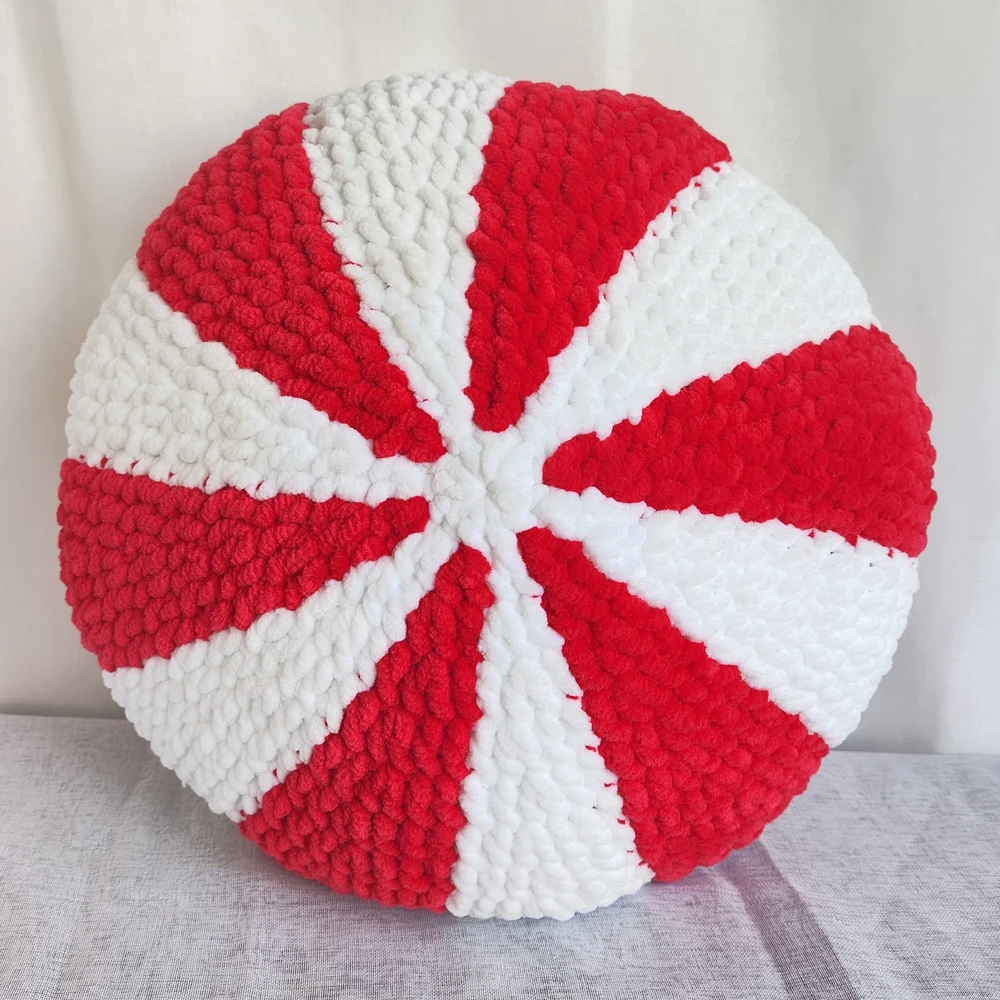 סוכריה אדום-לבן - גדולה