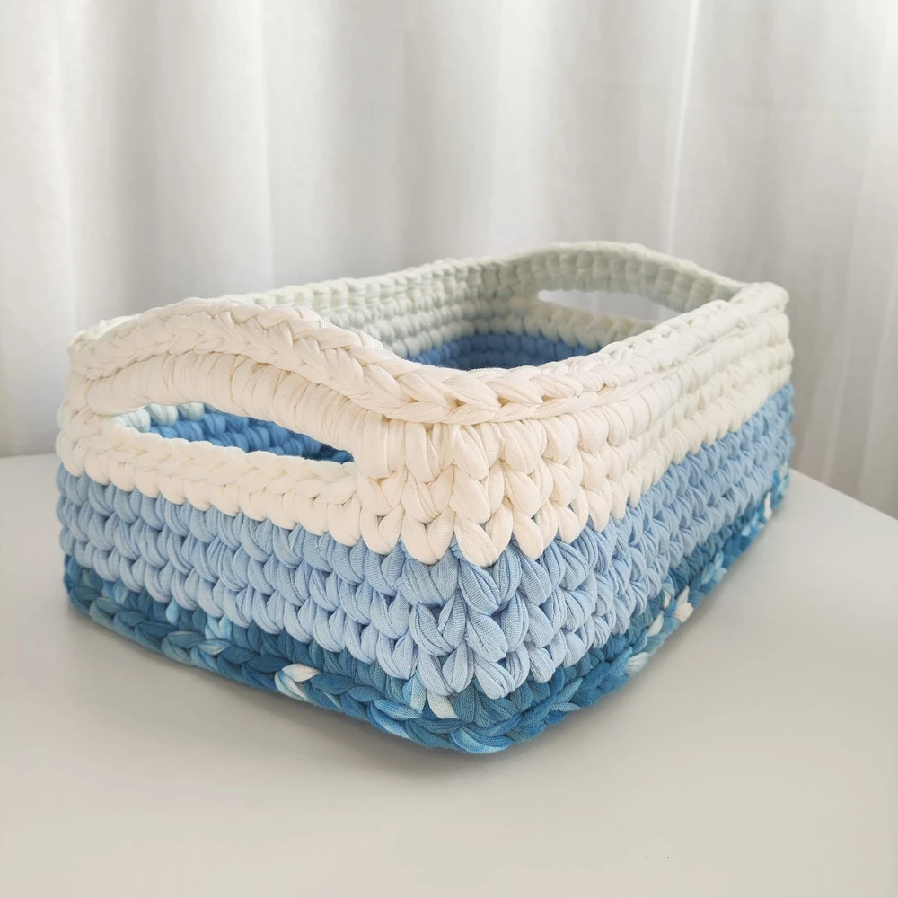 סלסלת טאי דאי תכלת