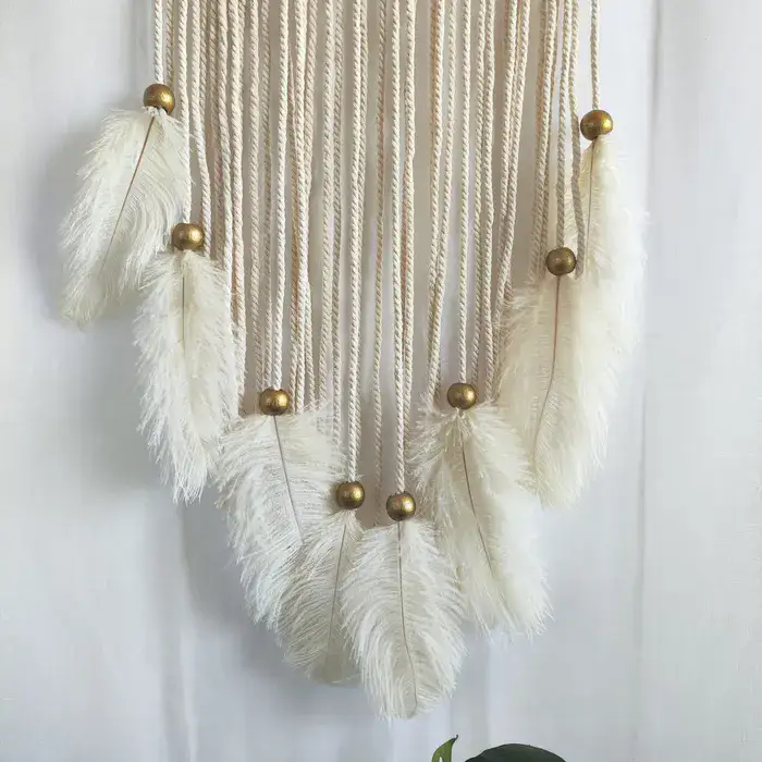 מקרמה ירוק סרוג - בינוני