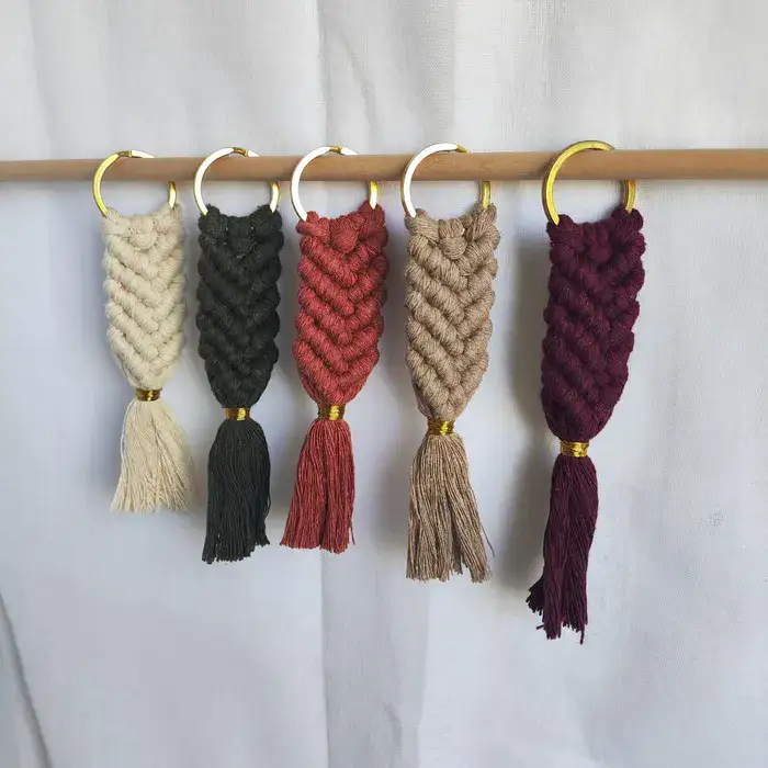 מחזיק מפתחות צמה