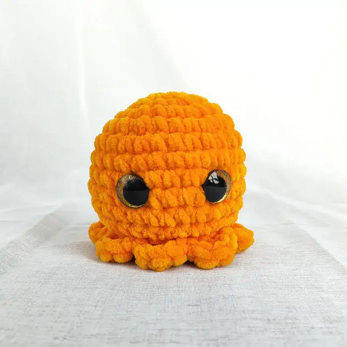 תמנון מיני- כתום