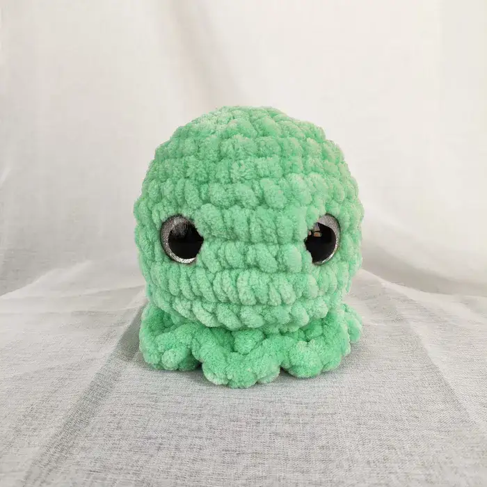 תמנון - ירוק