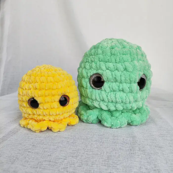 תמנון - ירוק