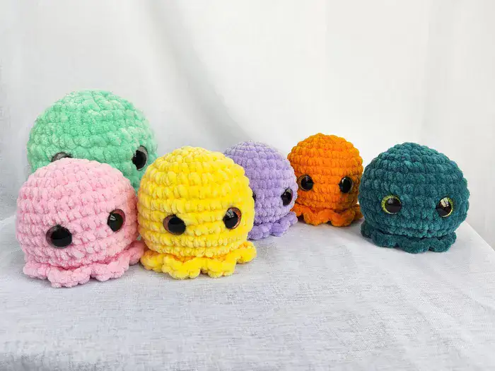 תמנון מיני- כתום