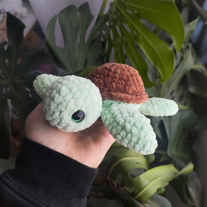 צב קטן - ירוק