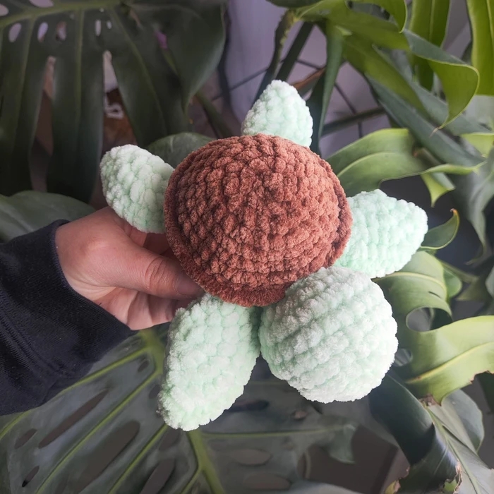 צב קטן - ירוק