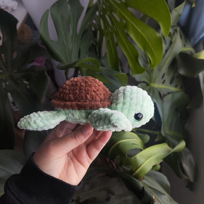 צב קטן - ירוק