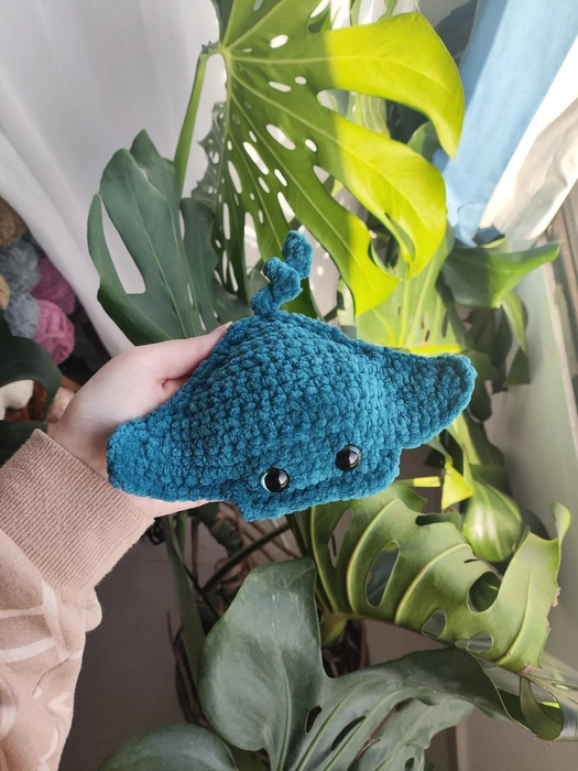 בובת מנטה ריי קטנה