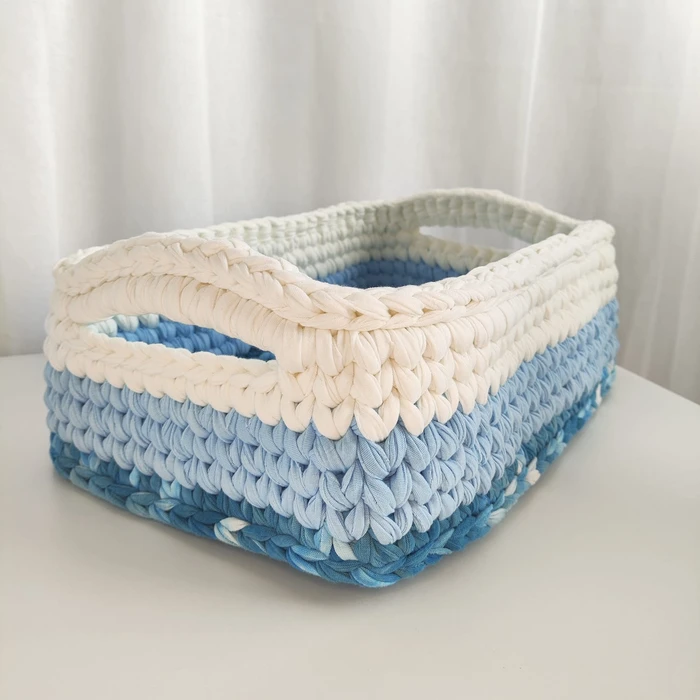 סלסלת טאי דאי תכלת