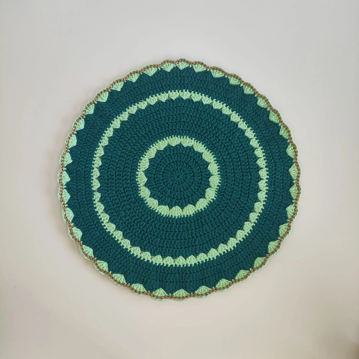 פלייסמט עיגולים