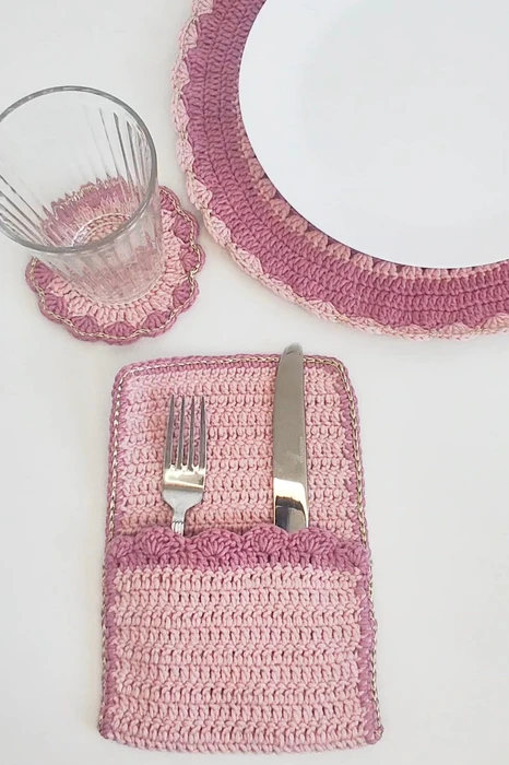 כיס הגשה לסכו"ם