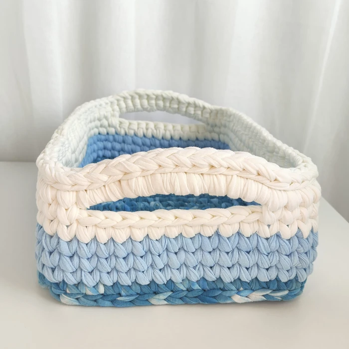 סלסלת טאי דאי תכלת