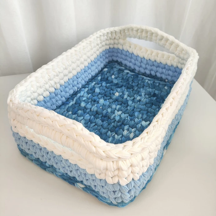 סלסלת טאי דאי תכלת