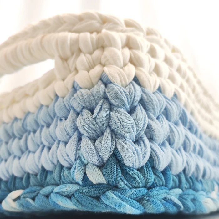 סלסלת טאי דאי תכלת