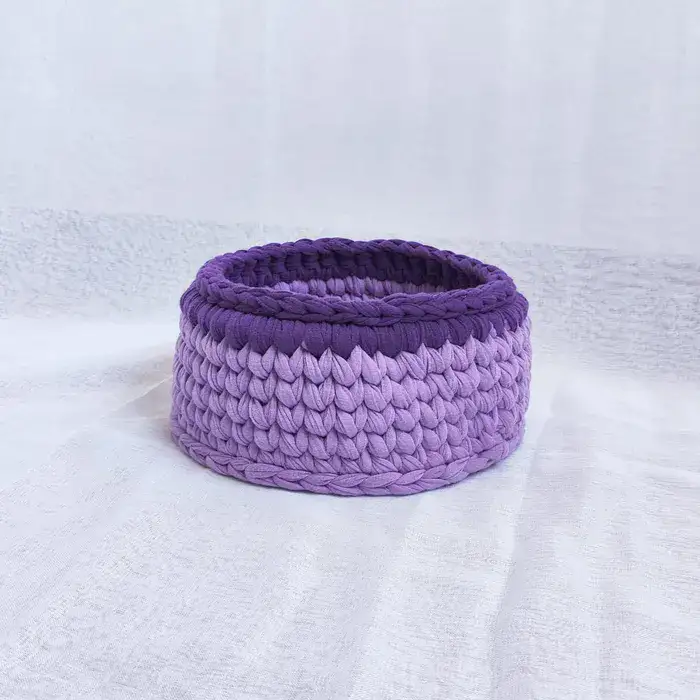 סלסלה עם פס - קטנה