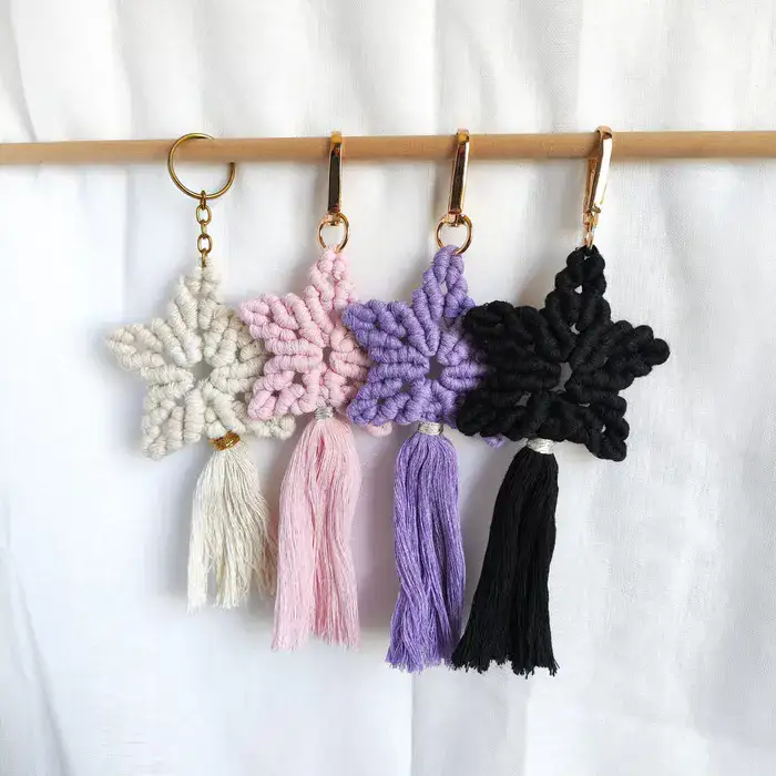 תליון / מחזיק מפתחות כוכב