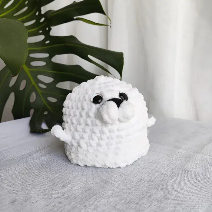 בובה מתהפכת - כלב ים ולוויתן