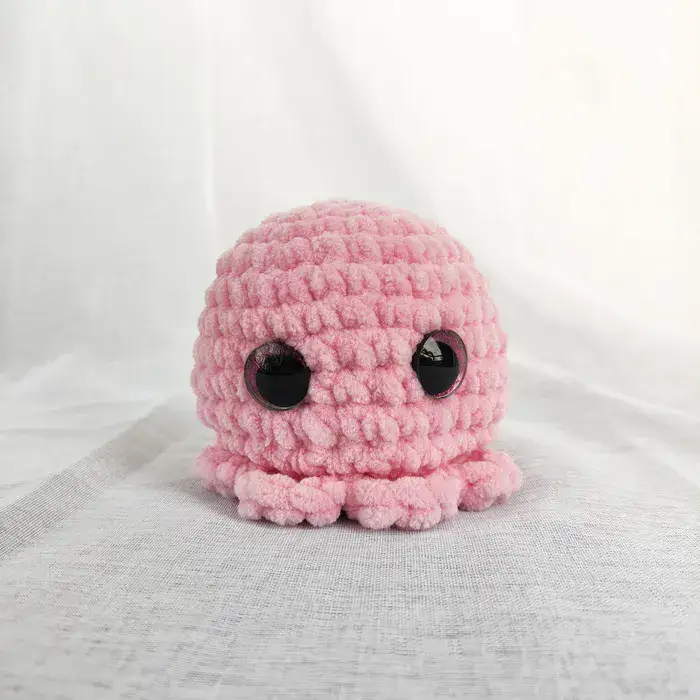 תמנון מיני - ורוד