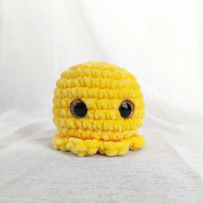 תמנון מיני - צהוב