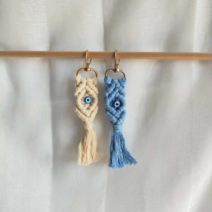 מחזיק מפתחות / תליון נגד עין הרע